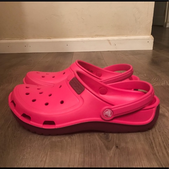 Classic Croc Slip On Sandal Pink Men 9 Women 11 - Picture 3 of 6